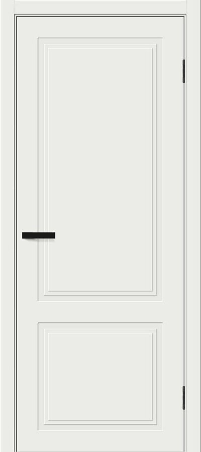 Межкомнатная дверь из Био-шпона Граффити-42 Super White