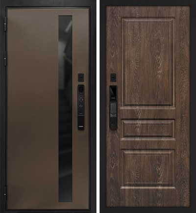 Входная дверь Смарт Уран/Версаль-02 Дуб корица