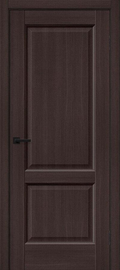 Межкомнатная дверь с эко шпоном Неоклассик-32 Wenge Melinga