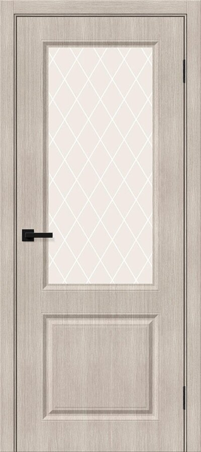 Межкомнатная дверь экошпон Скинни-13 Cappuccino Melinga