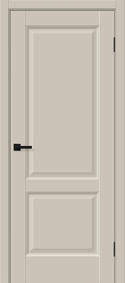  Межкомнатная дверь ПЭТ Неоклассик-32 Cream Silk