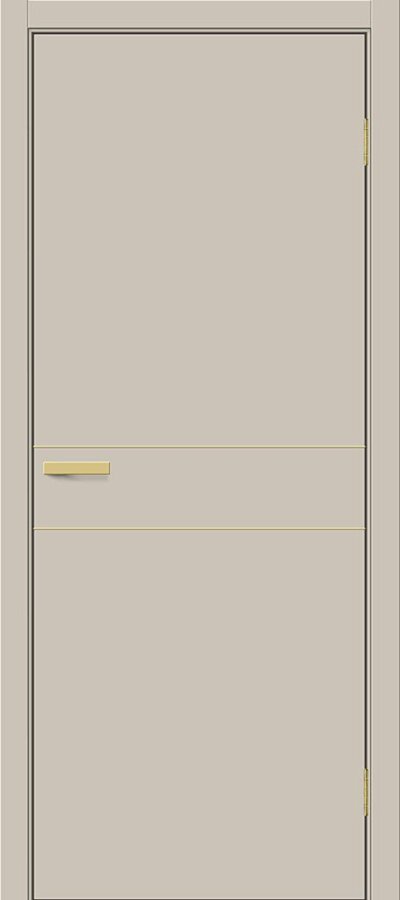  Межкомнатная дверь ПЭТ Браво-0.24.П SG P3 Cream Silk